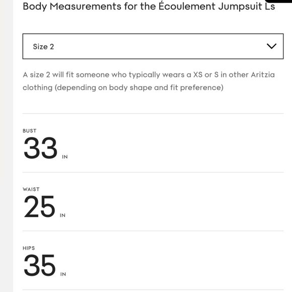 Wilfred Black Écoulement Jumpsuit Tie-waist Long-sleeve V Neck Jumpsuit Size 2 - Picture 16 of 16